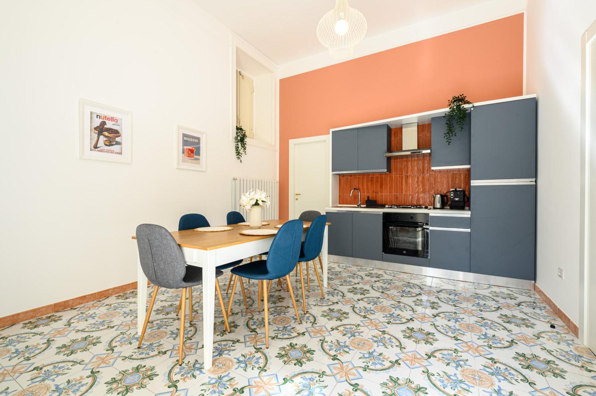 Guest House 121 Charming Apartment Napels Buitenkant foto