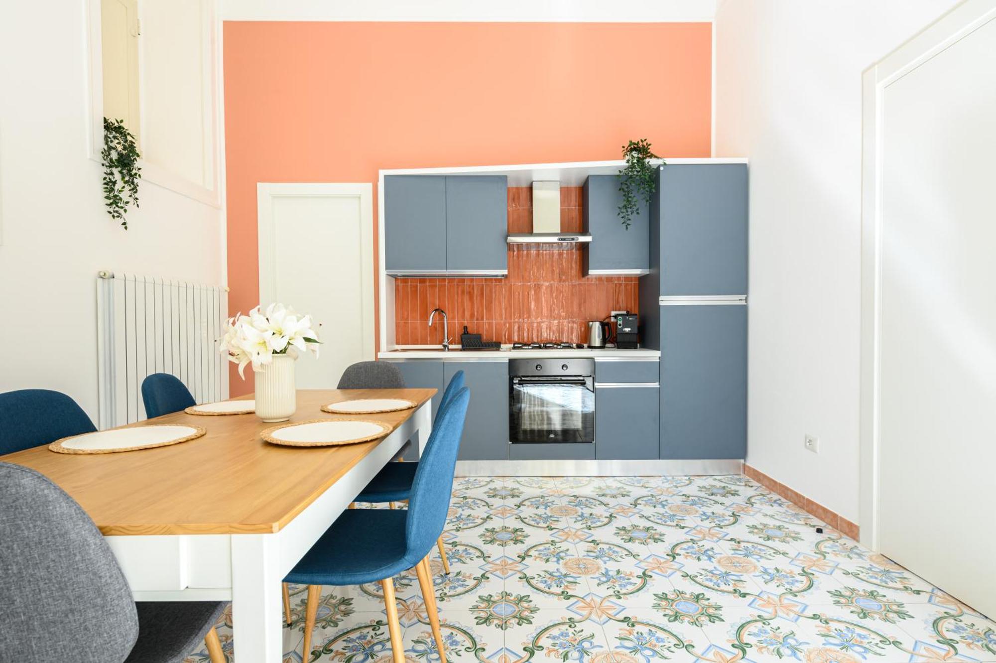 Guest House 121 Charming Apartment Napels Buitenkant foto